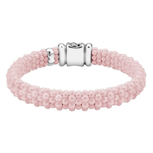 Pink Caviar Pink Ceramic Bracelet - 05-81017-CP7.5