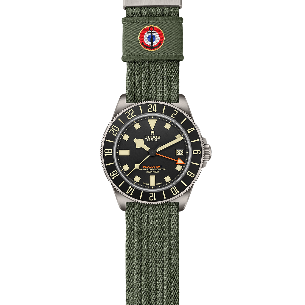 Pelagos FXD GMT M2542G247NU-0002