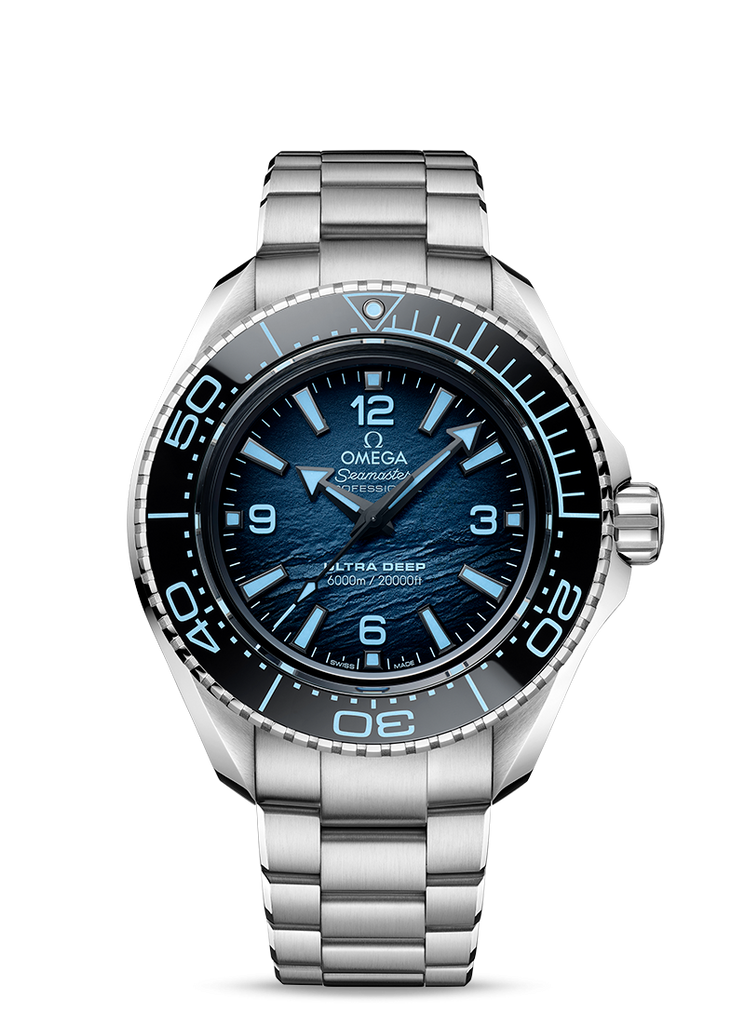 Seamaster Planet Ocean 6000M Co-Axial Master Chronometer 45.5mm 215.30.46.21.03.002 OMEGA