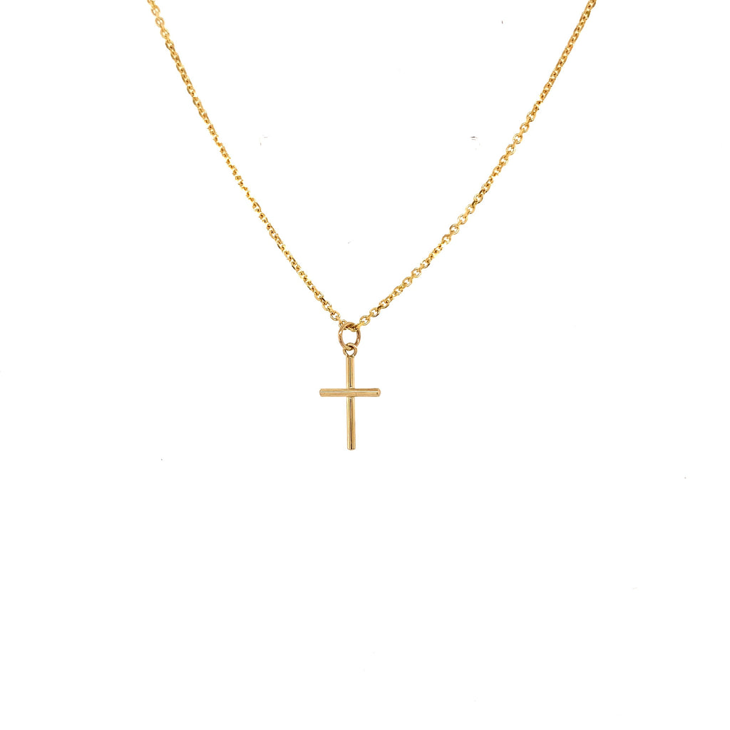 Kid's Cross Pendant Necklace -KCP
