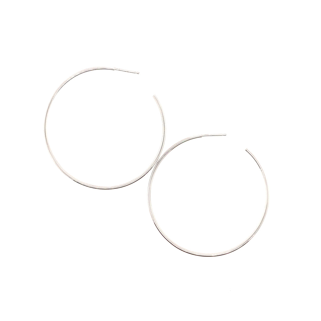 XL Heirloom Hoop Earrings - XLHEY Brent Miller Gold